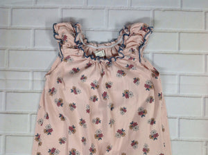 PEEK PINK PRINT One Piece