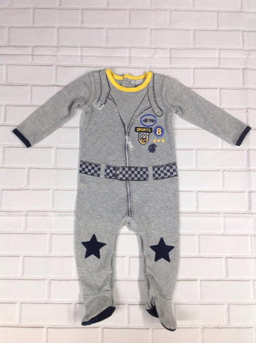 PETIT LEM Gray One Piece