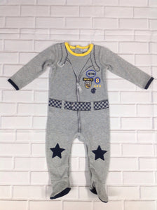 PETIT LEM Gray One Piece
