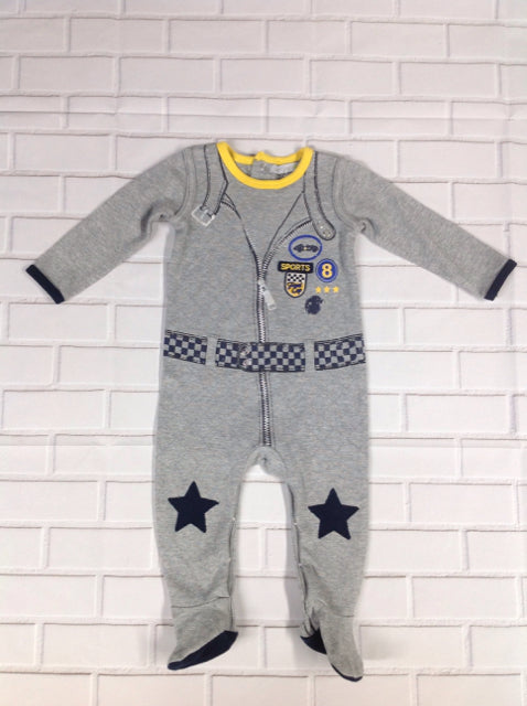 PETIT LEM Gray One Piece
