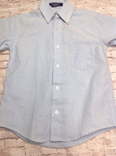 PINE ISLAND Light Blue Dress Shirt Top