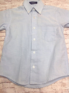 PINE ISLAND Light Blue Dress Shirt Top
