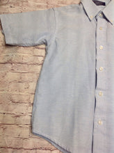 PINE ISLAND Light Blue Dress Shirt Top