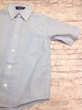 PINE ISLAND Light Blue Dress Shirt Top