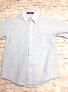PINE ISLAND Light Blue Dress Shirt Top