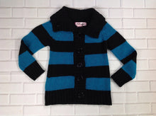 PINK ANGEL Black & Blue Sweater