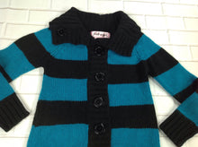 PINK ANGEL Black & Blue Sweater