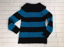 PINK ANGEL Black & Blue Sweater