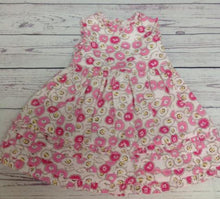 PINK PRINT Dress