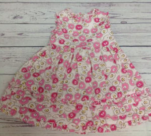 PINK PRINT Dress