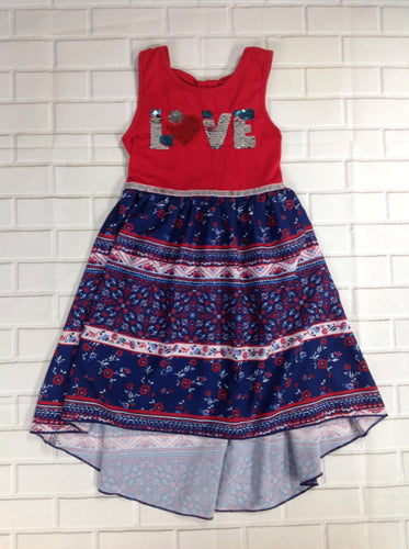 PINK VIOLET Multi-Color Dress