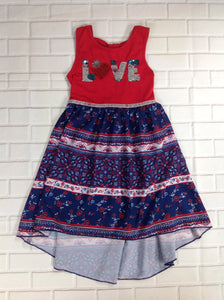 PINK VIOLET Multi-Color Dress