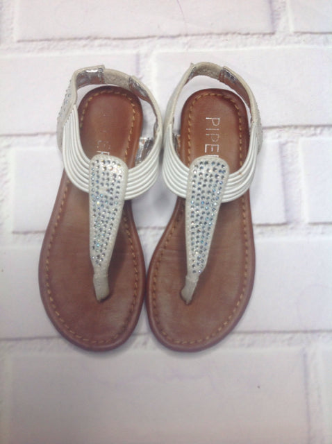 PIPER Cream Sandals