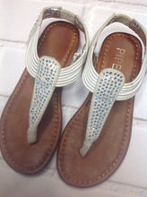 PIPER Cream Sandals
