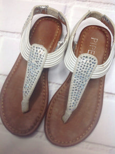 PIPER Cream Sandals