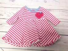 PIPPA AND JULIA Pink & White Top