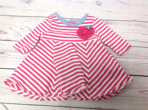 PIPPA AND JULIA Pink & White Top