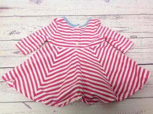 PIPPA AND JULIA Pink & White Top
