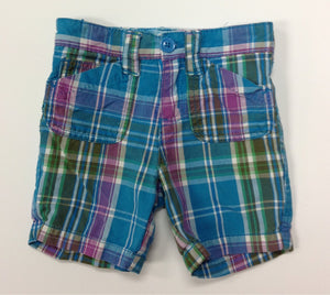 PLACE AQUA & BERRY Shorts