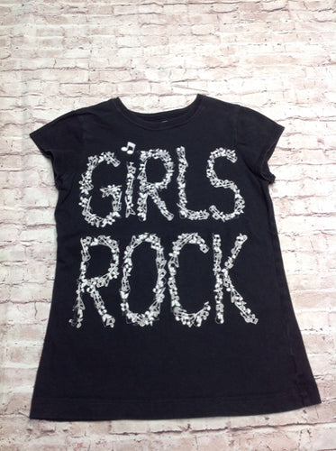PLACE Black & White Top