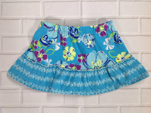PLACE Blue Print Skort