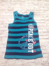 PLACE Green & Blue Top