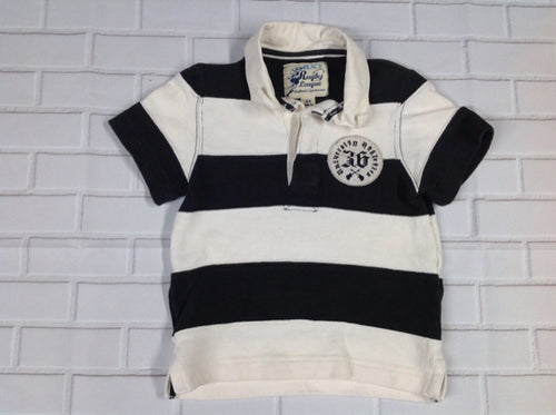 PLACE OFF-WHITE & BLACK Top