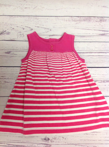 PLACE Pink & White Dress