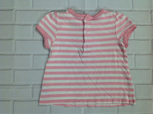 PLACE Pink & White Top