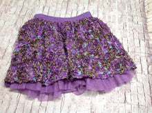 PLACE Purple Print Skirt