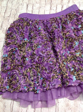 PLACE Purple Print Skirt