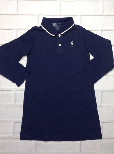 POLO by RALPH LAUREN Blue & White Dress