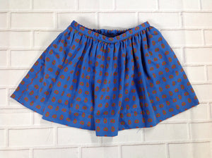POLO by RALPH LAUREN Blue Print Skirt