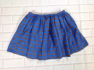 POLO by RALPH LAUREN Blue Print Skirt