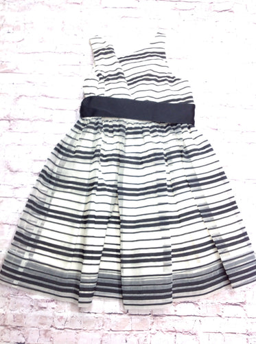 POLO by RALPH LAUREN Cream & Black Dress