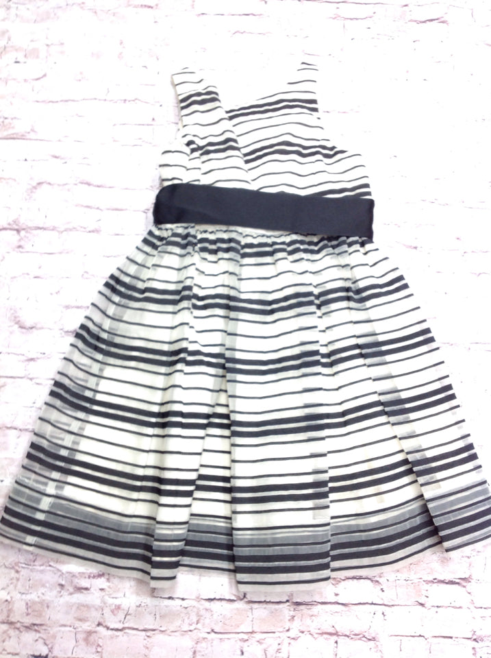 POLO by RALPH LAUREN Cream & Black Dress
