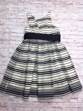 POLO by RALPH LAUREN Cream & Black Dress