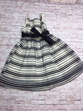 POLO by RALPH LAUREN Cream & Black Dress