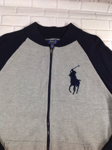 POLO by RALPH LAUREN GRAY & NAVY Top