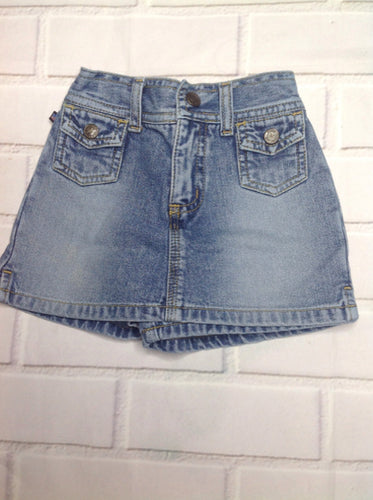 POLO by RALPH LAUREN Light Denim Skort