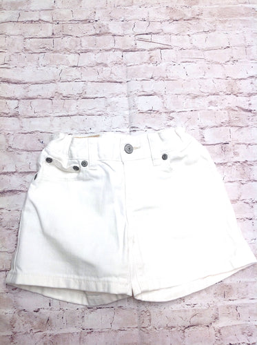 POLO by RALPH LAUREN White Denim Shorts