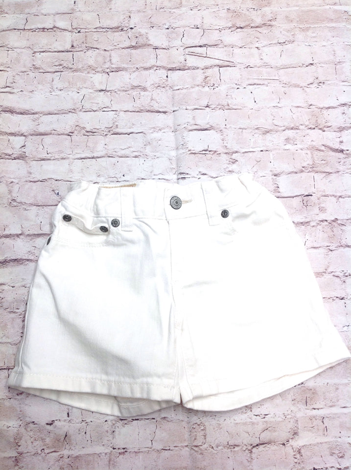 POLO by RALPH LAUREN White Denim Shorts