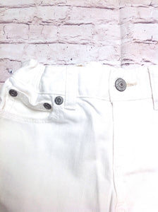 POLO by RALPH LAUREN White Denim Shorts