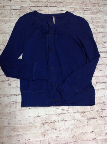 POOF Blue Top