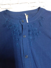 POOF Blue Top