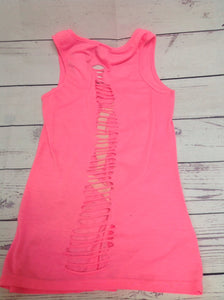 POPULAR SPORTS Coral Top
