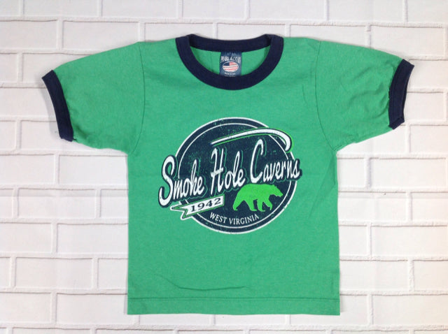 PRAIRIE MOUNTAIN Green Top