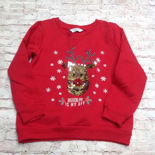 PRIMARK Barn Red Top