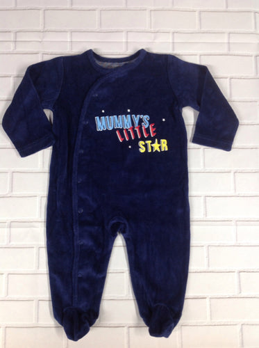 PRIMARK Navy Print One Piece