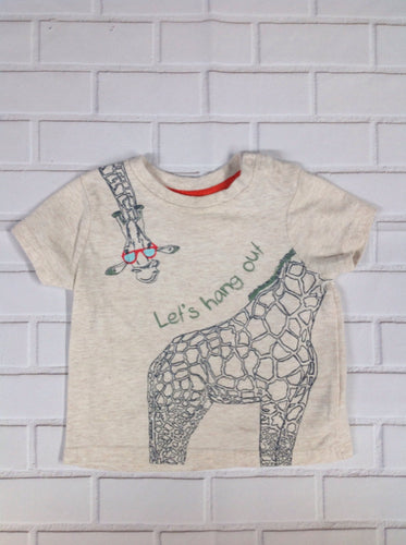 PRIMARK TAN PRINT Top